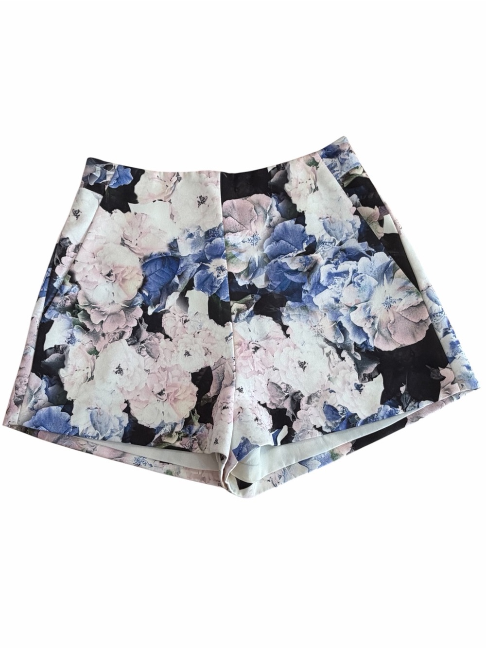 KEEPSAKE the Label Floral Print High-Waist Women’s Shorts